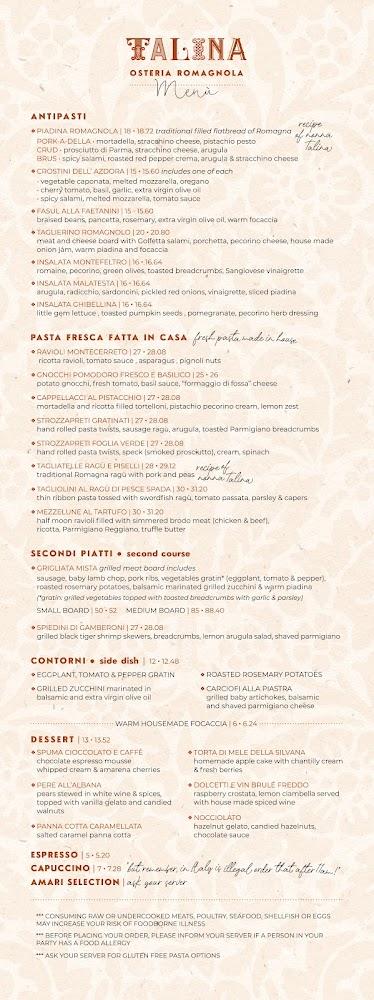 Talina Menu image 4
