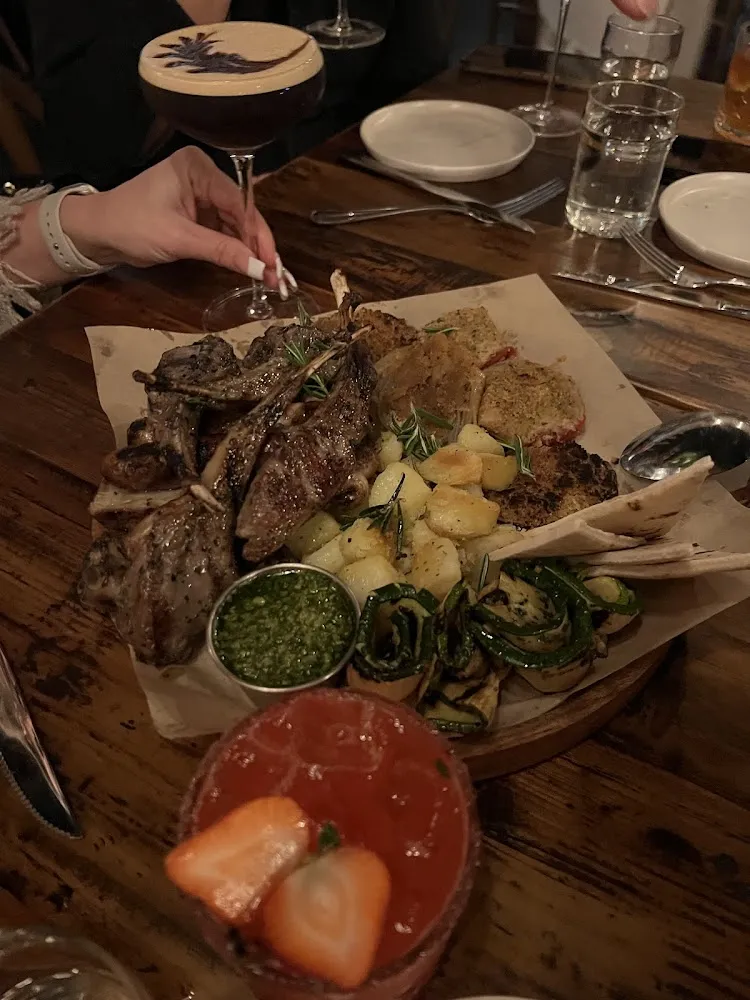 Rack of Lamb
