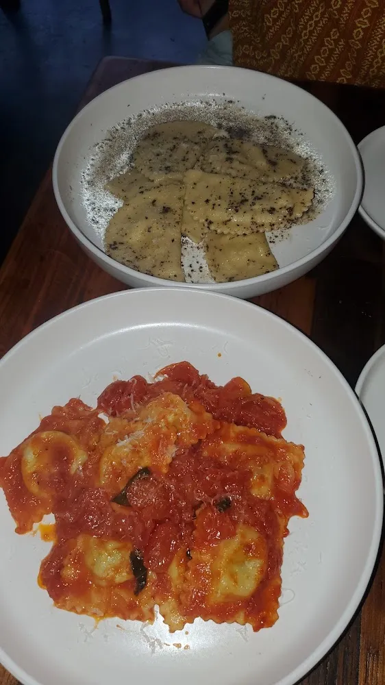 Spinach Ravioli